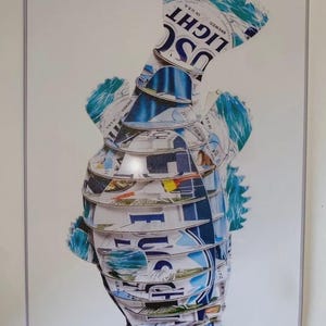 Busch Light - Busch Beer Fishing Life - Metal Sign - Ice Fishing - Cans Bottles