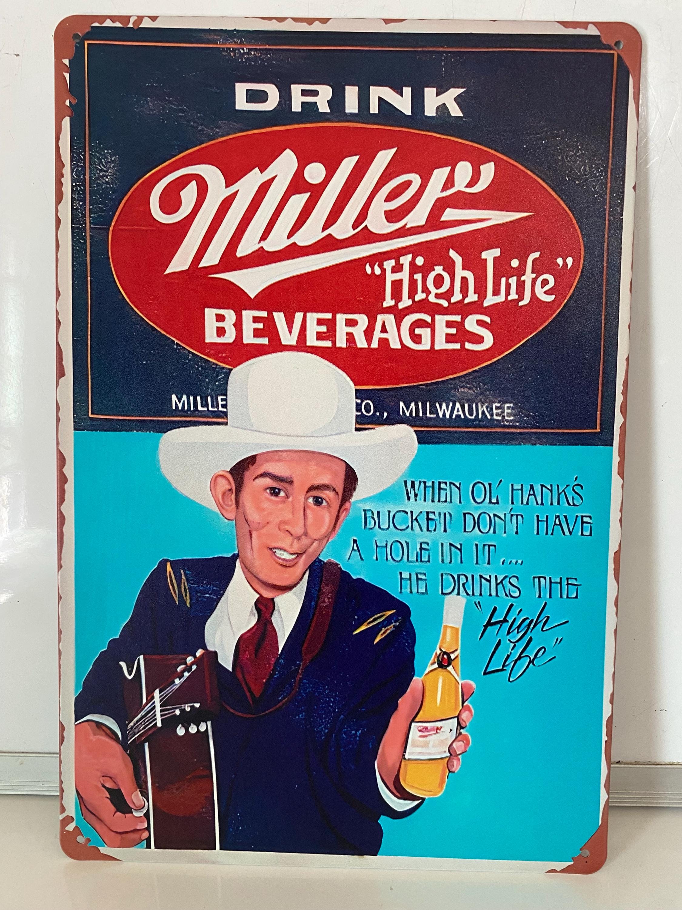 Miller High Life Sign - Etsy