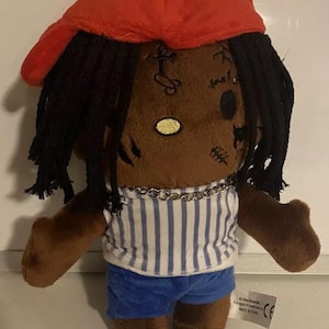 Peluche de Hello Kitty de Lil Wayne - Weezy - Carter 3 - Hip Hop - Drake Kanye
