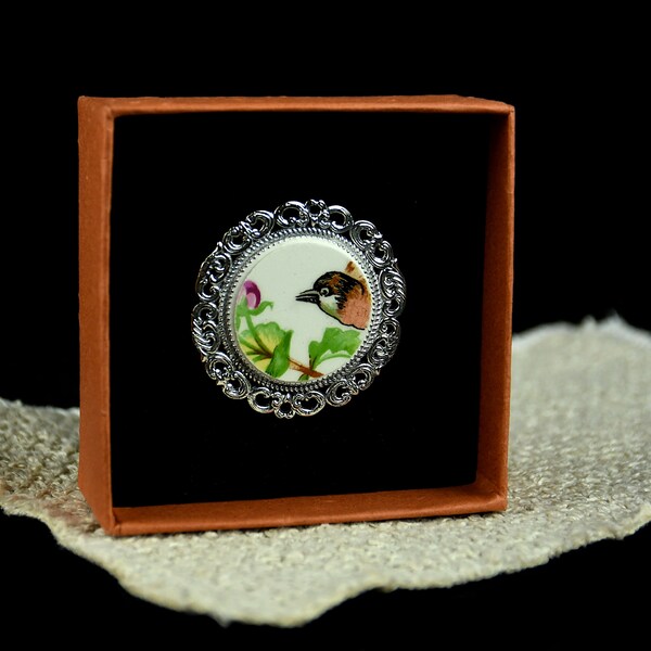Broche épingle Vintage - Charmante Et Ancienne - Occasion à Petits Prix
