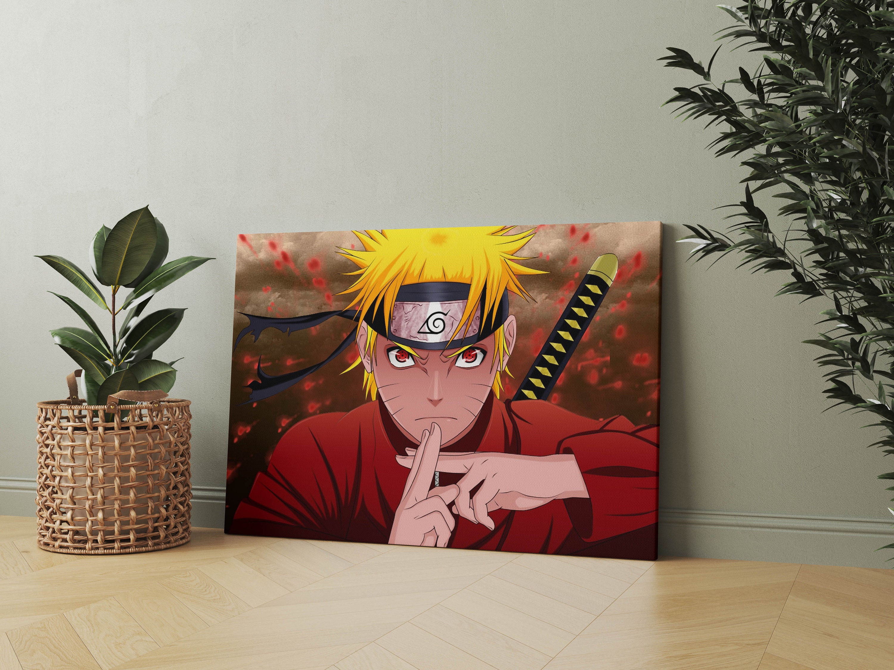 Anime Poster Anime Character Canvas Anime Canvas Wall Art - Etsy