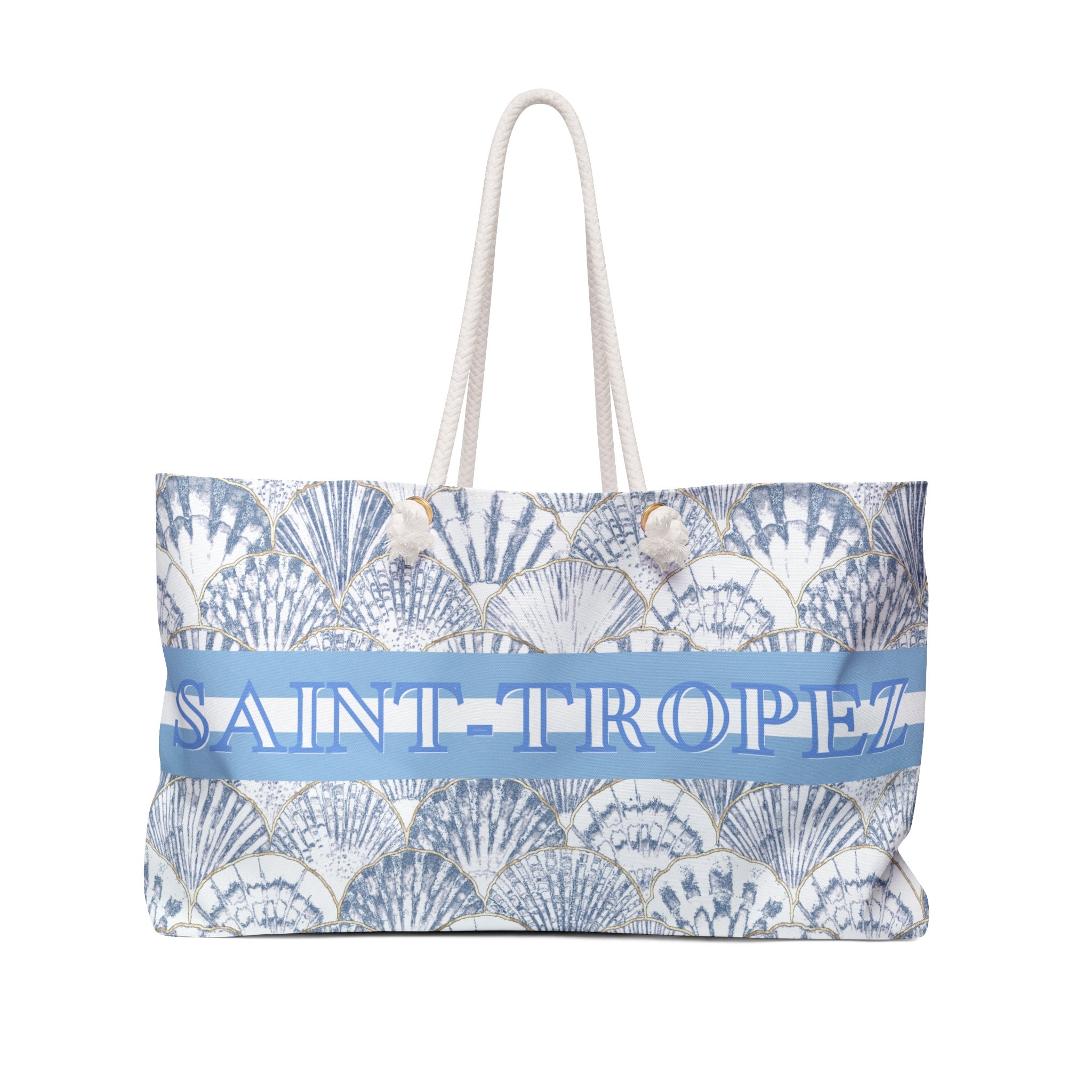 Tote bag Saint Tropez - blue – MAKARON