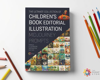 50 Midjourney Prompts | 50 Famous Illustrator Styles | Instant Download | Copy+Paste for Amazing Digital Art | UnlimitedCreative Possibility