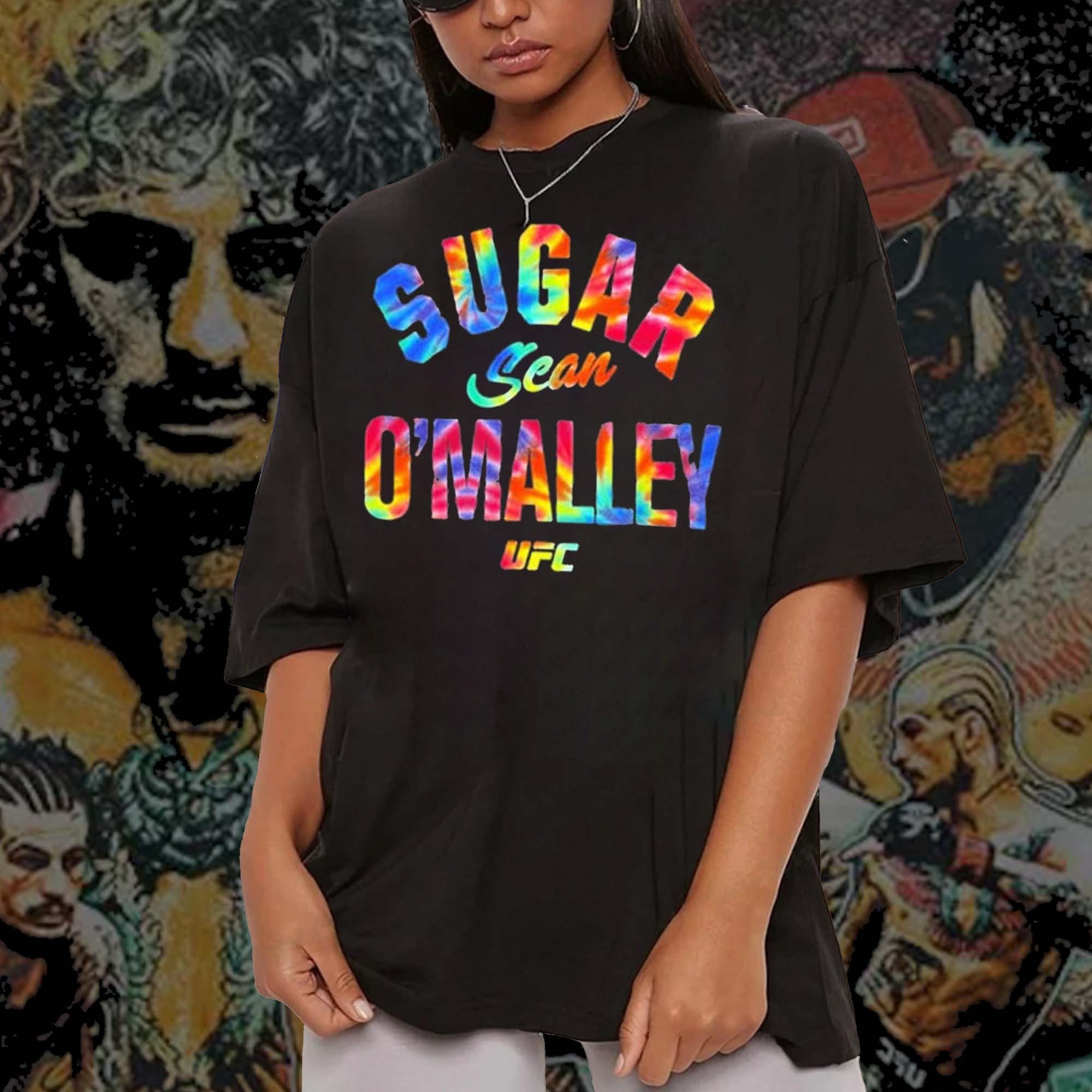 Vintage Sugar Sean O'malley Shirt Fighter Sean Sugar 
