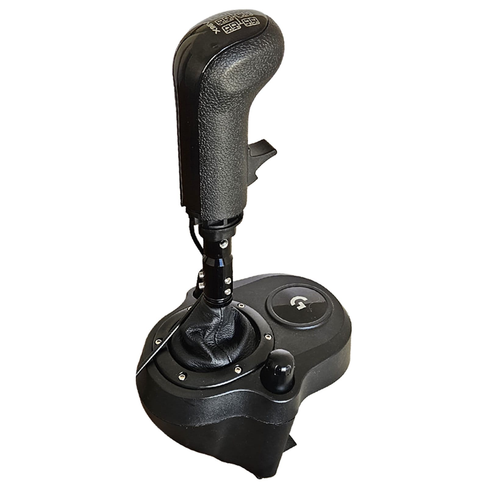 USB 18-speed Eaton Fulton Truck Shifter for Logitech, Thrustmaster, Fanatec  and Others 
