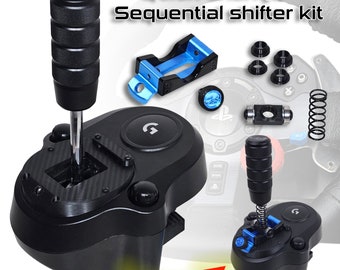 Logitech Sequential shifter kit V2. Ultra realistic feel!!