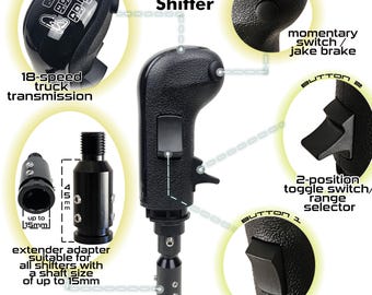 USB Truck shifter Right Hand Drive | 18 speed Eaton-Fuller. Perfect for ETS, ATS, and others