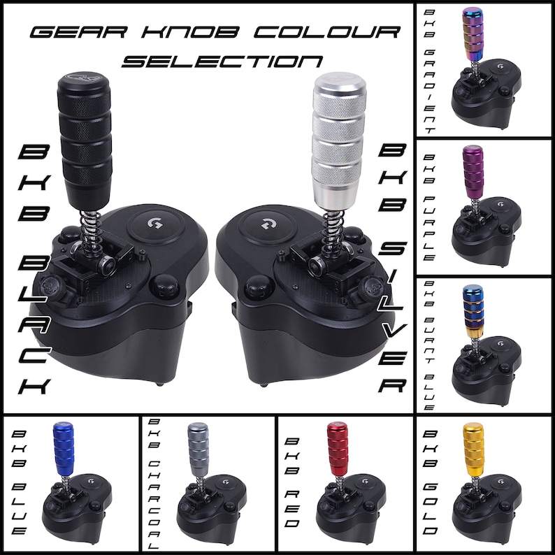 Logitech Sequential Shifter Kit V2. Ultra Realistic Feel Etsy