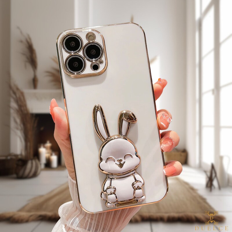 Rabbit Phone Case - Etsy