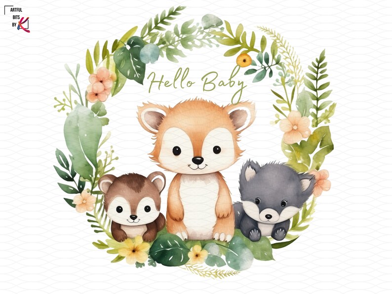 woodland creatures