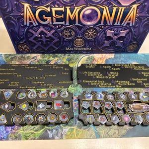 Agemonia - Muntenbakjes