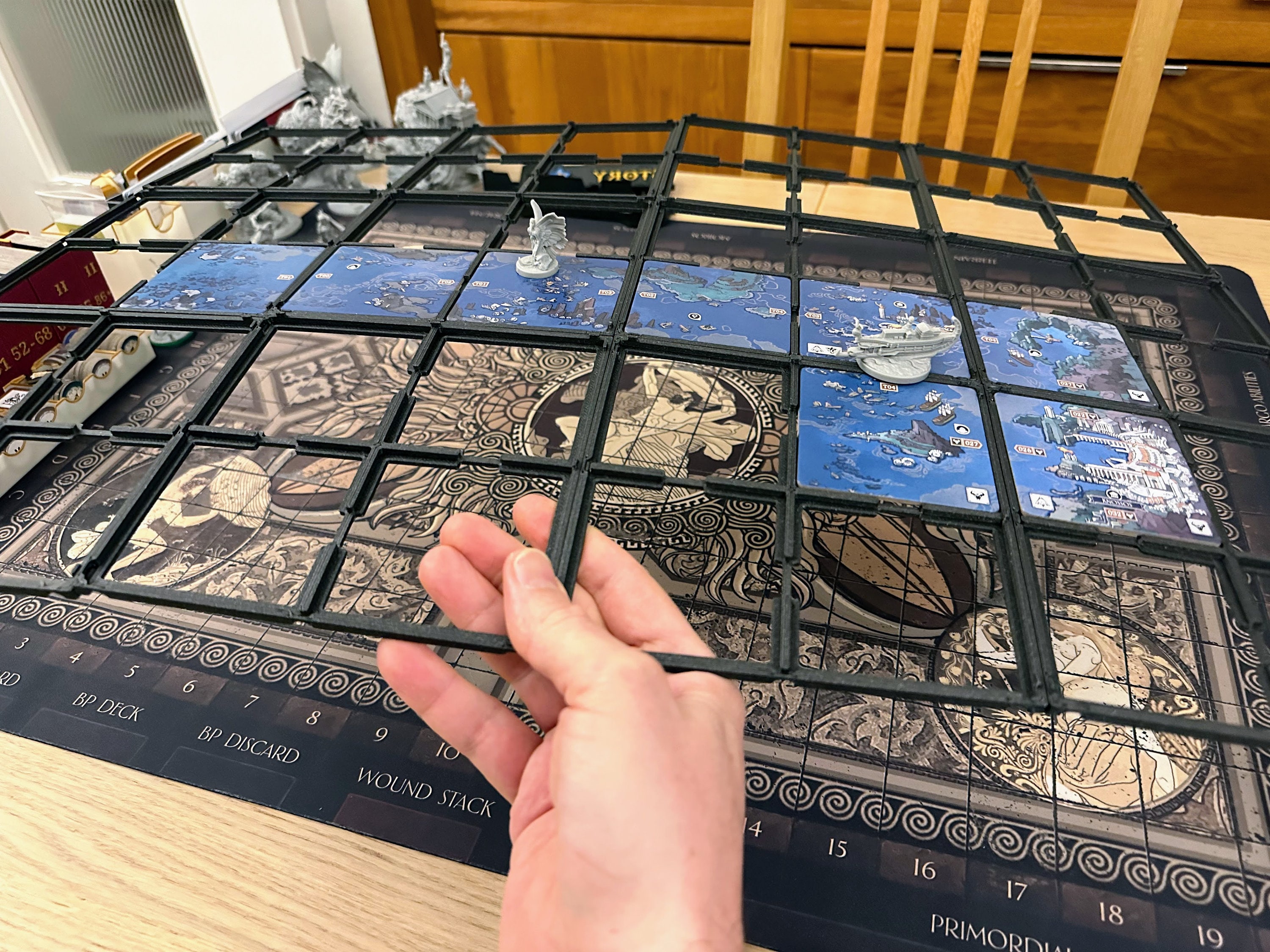 Aeon Trespass Odyssey - Map Trays (12+1) - Etsy