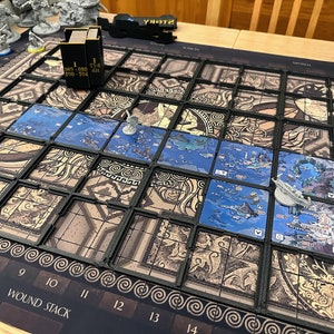 Aeon Trespass Odyssey - Bandejas de Mapas (12+1)
