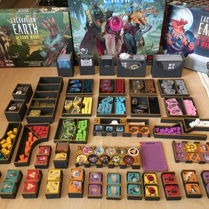 Excavation Earth - Deluxe Insert with all Expansions