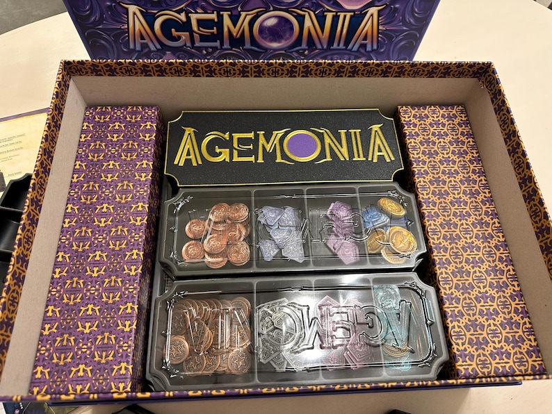 Agemonia - Bundle - Token and Standees Trays (14 Trays Total) - Etsy