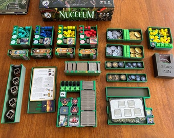 Nucleum - Premium Multicolor Insert, Energized Bulbs and Experiment Trays