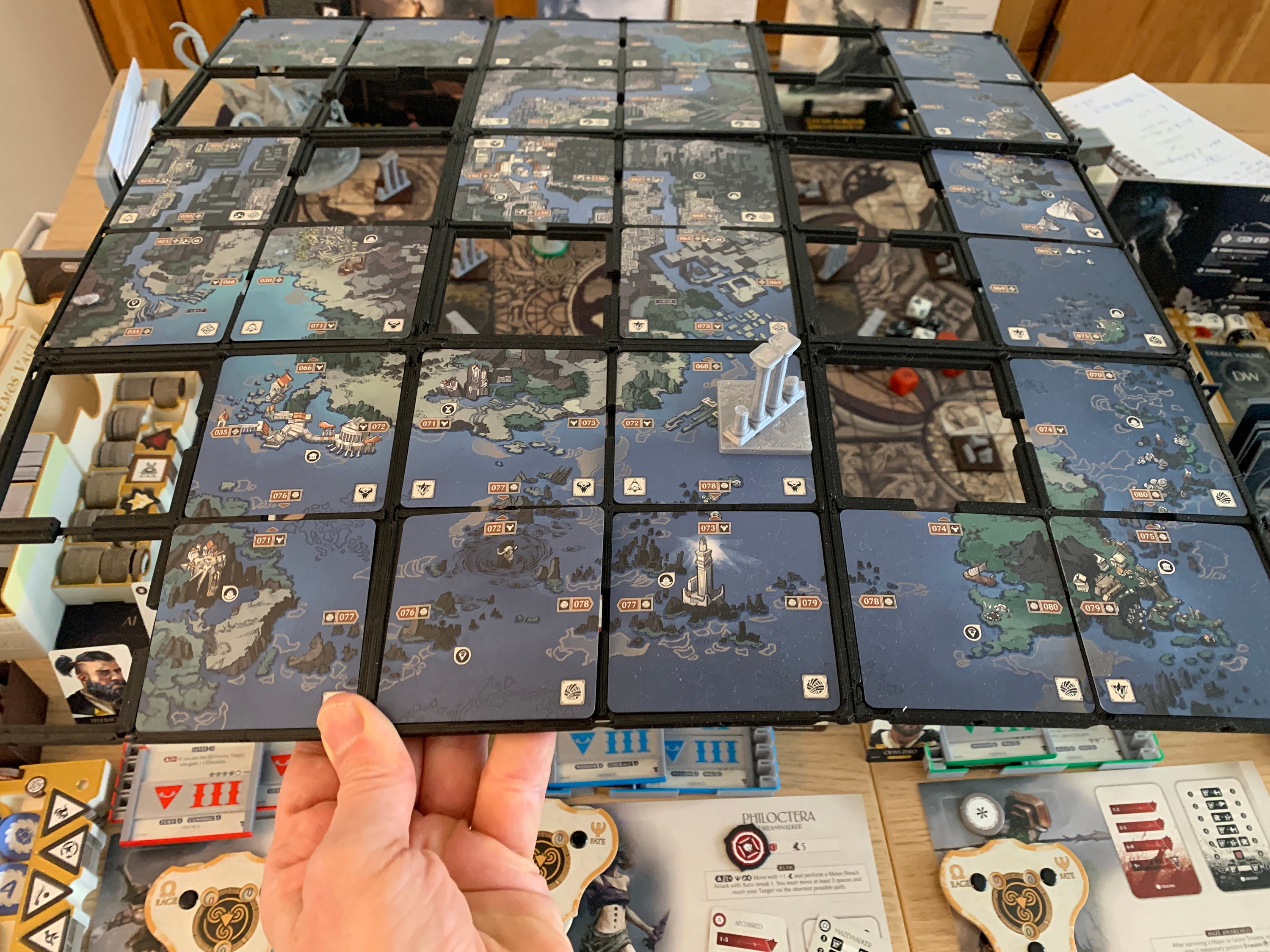 Aeon Trespass Odyssey - Map Trays (12+1) - Etsy