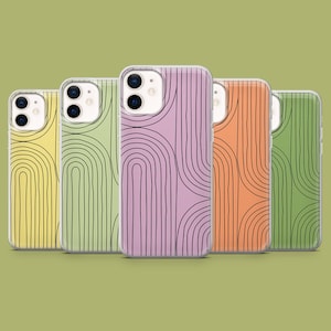 Plain Tone Phone Case Textures Cover for iPhone 14, 13, 12, 11, XR, Samsung S23Ultra, S22, S21FE, A54, A34, A14, A13, Pixel 7A, 6Pro