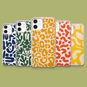 Geometric Designs Phone Case Textures Cover for iPhone 14, 13, 12, 11, XR, Samsung S23Ultra, S22, S21FE, A54, A34, A14, A13, Pixel 7A, 6Pro