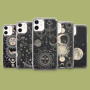Planet Phone Case Universe Cover for iPhone 15, 14, 13, 12, Samsung S24Ultra, S23FE, S22, A15, A54, A25, A14, Pixel 8A, 8Pro, 7A, 7Pro, 6A