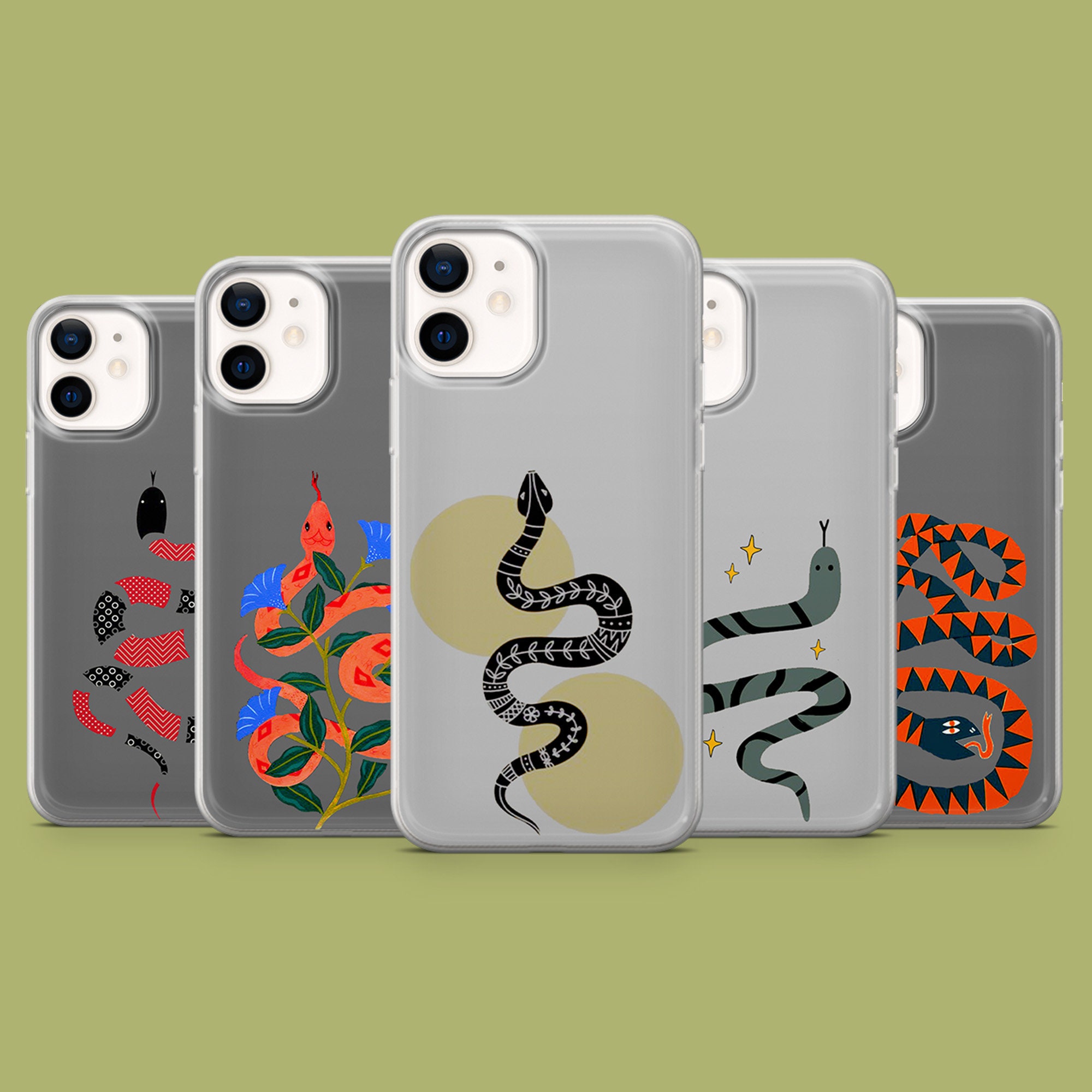  iPhone 12 mini King Python Snake Python Jungle Exotic