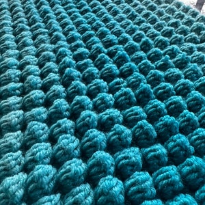 Crochet Rug Pattern, Entrance Mat Bath Mat Table Mat Modern Rug, Welcome Mat, Door Mat, Crochet Home Decor, Easy Beginner Friendly image 4