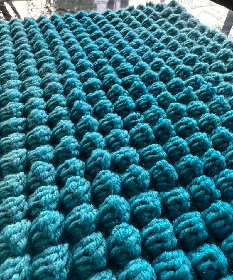 Crochet Rug Pattern, Entrance Mat Bath Mat Table Mat Modern Rug, Welcome Mat, Door Mat, Crochet Home Decor, Easy Beginner Friendly image 4