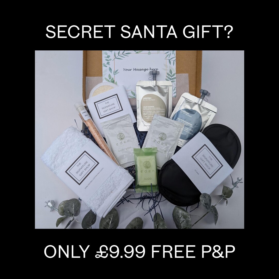 Secret Santa Stocking Filler Gift for Her Spa Gift for Her Gift — free download