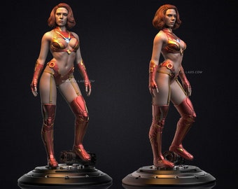 VIÚVA DE FERRO NFSW modelo stl 3d stl 26