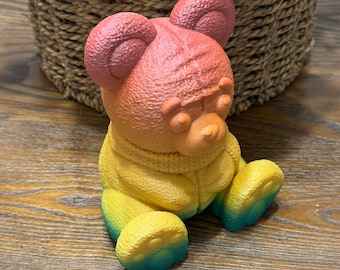 POLAR BEAR TEDDY 3D Printed