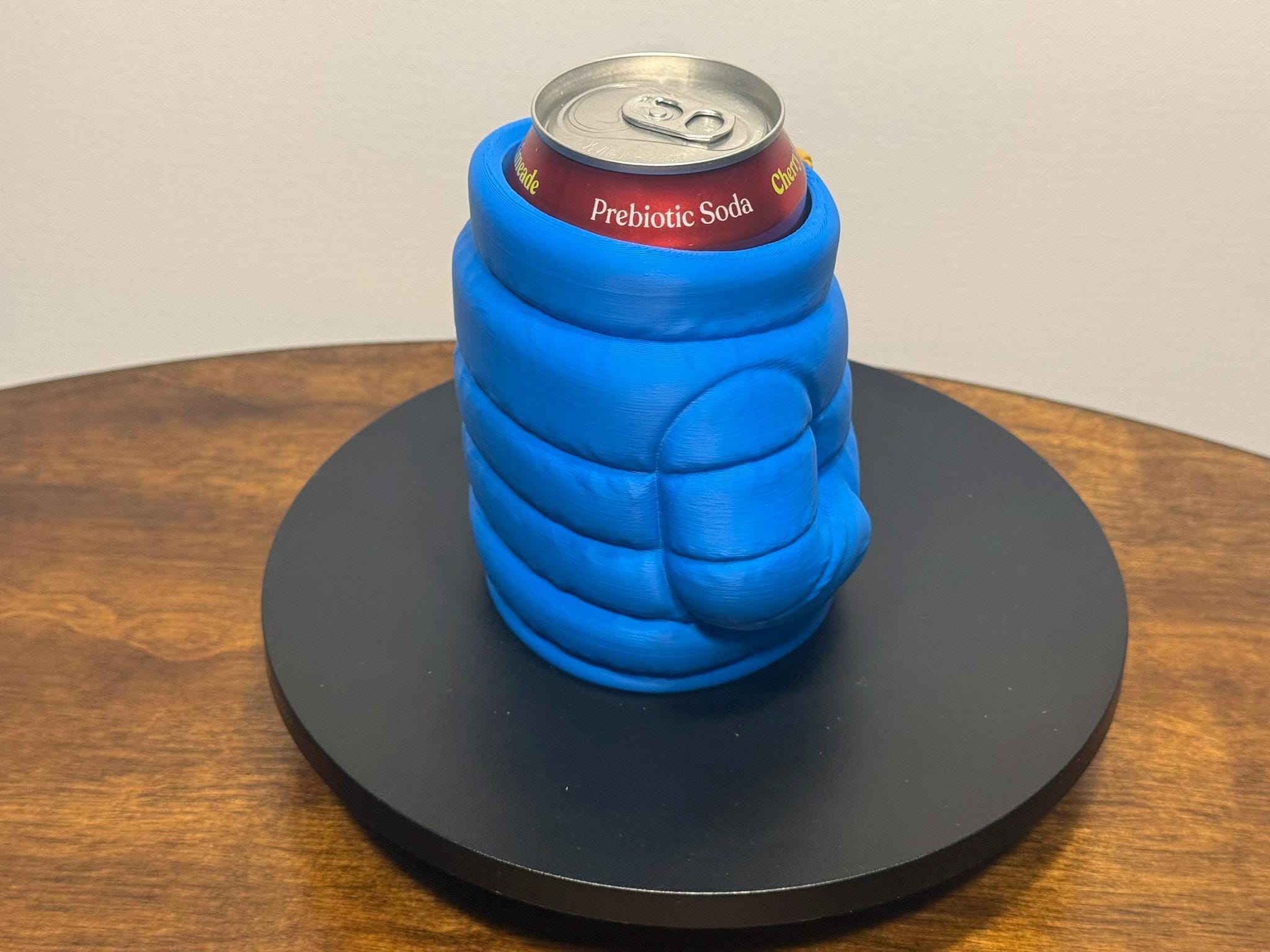 3D Printed Puffer Jacket Koozie, Funny Drink Holder - Etsy
