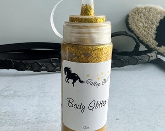 Gallop Glitter - Body Glitter in GOLD