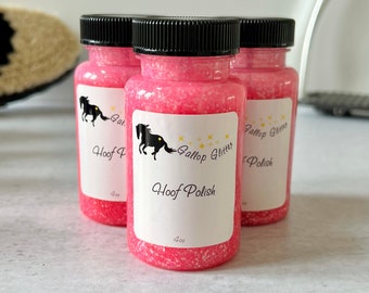 Gallop Glitter - Hoof Polish in PINK