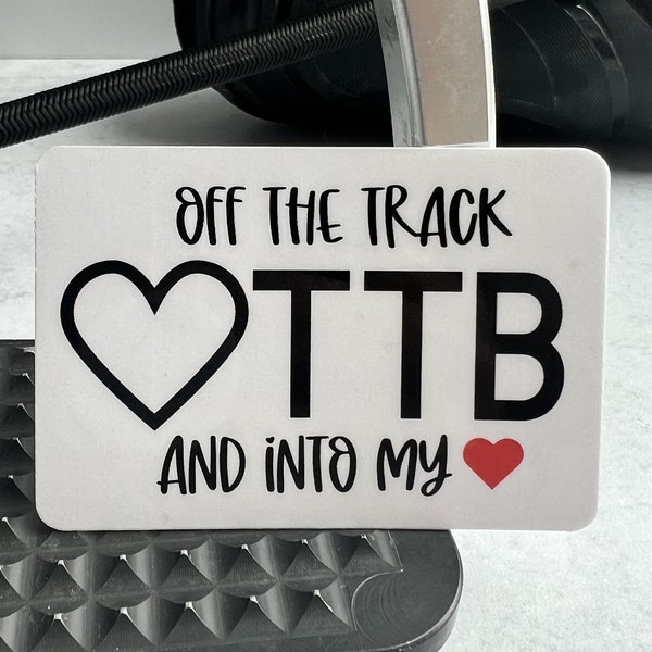 Sticker OTTB Into My Heart - Cheval équestre Sticker