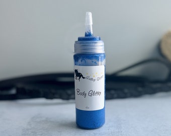 Gallop Glitter - Body Glitter in BLUE