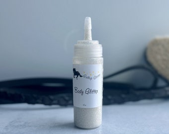 Gallop Glitter - Body Glitter in SILVER