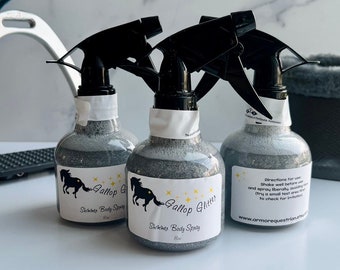 Gallop Glitter - Shimmer Body Spray in SILVER