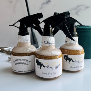 Gallop Glitter - Shimmer Body Spray in GOLD