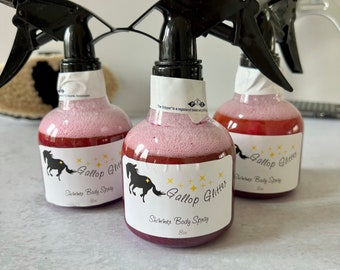 Gallop Glitter - Shimmer Body Spray in PURPLE