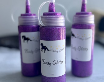 Gallop Glitter - Body Glitter in PURPLE