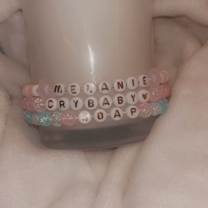 Melanie Martinez Crybaby Bracelets