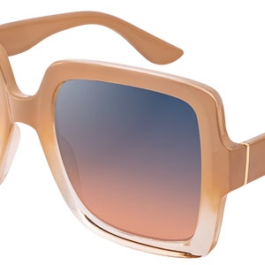 Gafas de sol polarizadas aviador para jóvenes, cara pequeña, mujeres y  hombres, con protección UV400 vintage