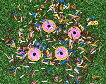 Sprinkle Donut « D'OH » - Marqueur de balle de golf