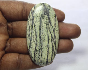 AAA+++High Quality! Serpentine Gemstone, Natural Designer Serpentine Cabochon, Amazing Hand Crafted Gemstone , semi precious 95 Ct # 1273