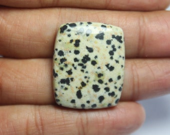 Rare  Dalmatian Jasper Loose Gemstone, Top Grade Dalmatian Cabochon, Hand Polished Dalmatian For Jewelry healing stone gift stone