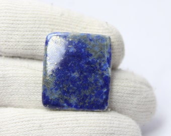 A1 quality Lapis Lazuli cabochon, Natural Handmade Lapis Lazuli pair loose gemstone for jewelry making healing stone gift stone.26ct*2143