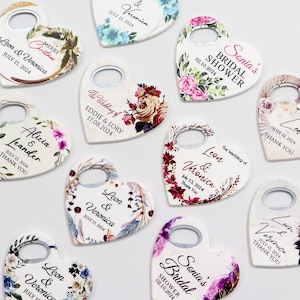 Personalized Wedding Favors, Heart Shape Bottle Opener Gifts, Wedding Favors Bottle Opener, Bridal Shower Favors, Bulk Wedding Gifts