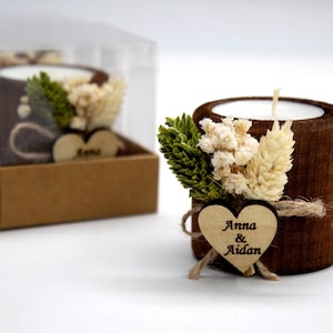 Porta-velas personalizados, lembrancinhas para seus convidados de casamento, lembrancinhas de casamento a granel, lembrancinhas personalizadas para seu evento comemorativo