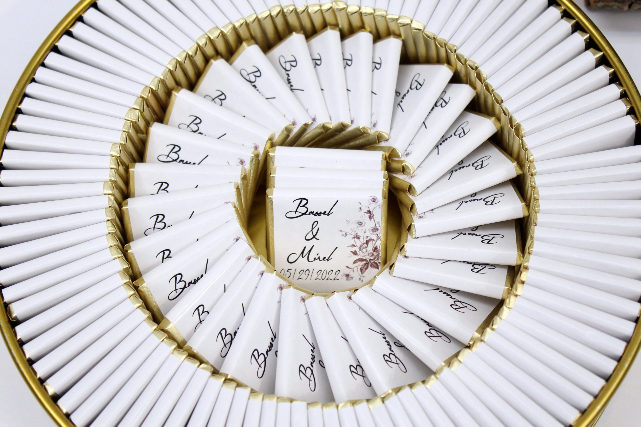 Personalized Chocolate Favors For Wedding, Custom Wedding Favors, Wedding Chocolate, Baptism Favors, Engagement Favors Chocolate