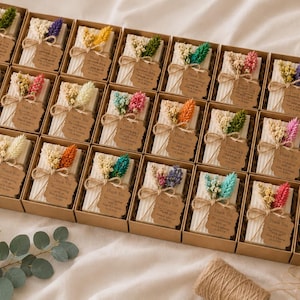Personalized Soap Favors | Wedding Favors | Mini Guest Soap | Bridal Shower Favor | Baby Shower Favor | Custom Soap Gift | Vegan Soap image 4